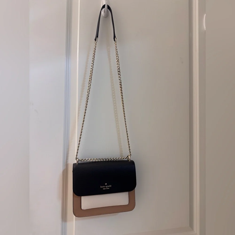 Kate Spade Remi Flap Crossbody Chain Bag - Picture 2 of 11